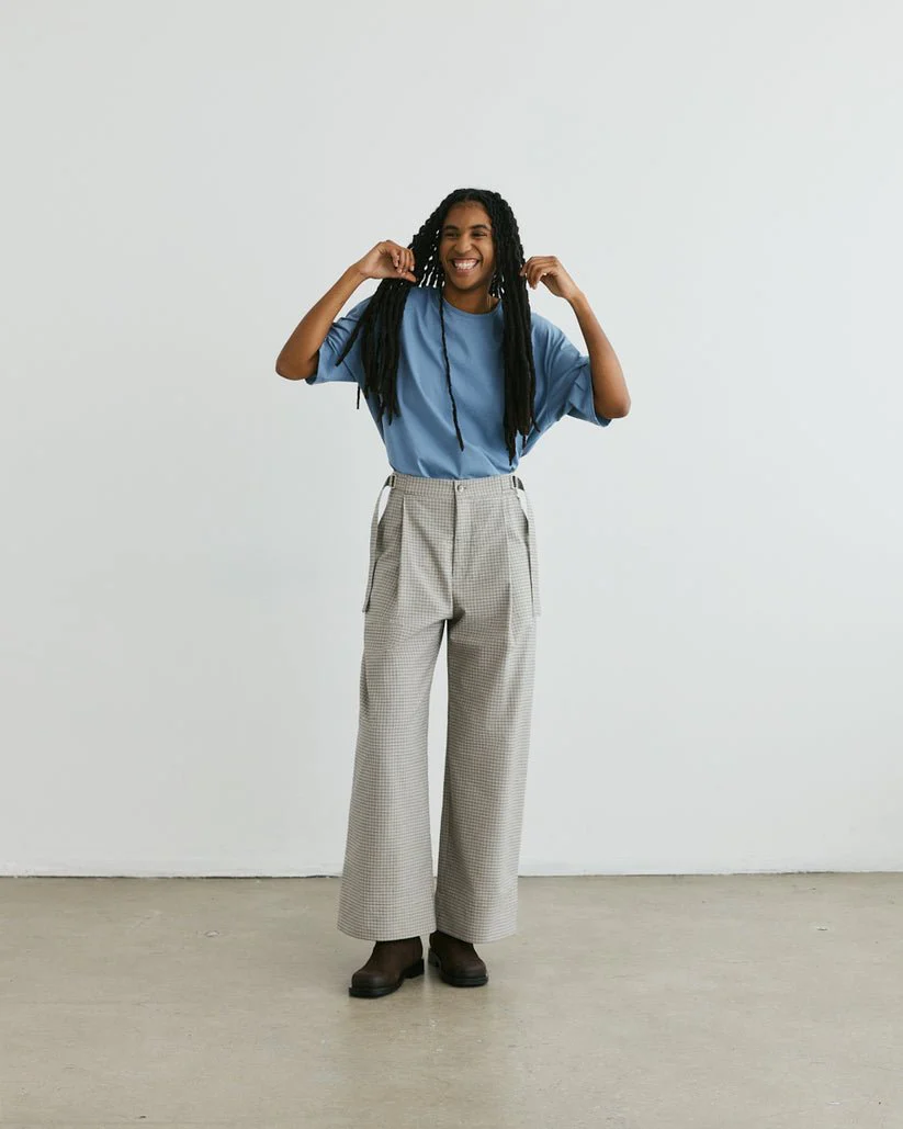 Veri Dario Pants (Houndstooth) - Image 10