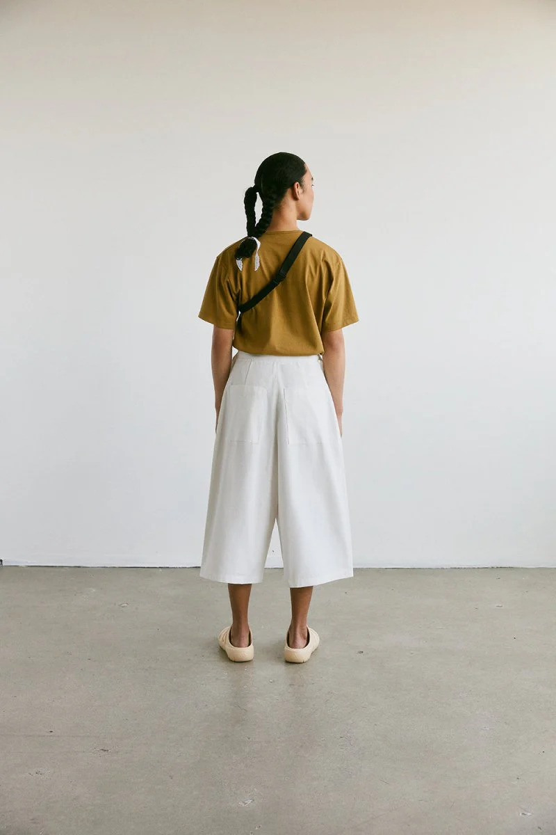 Veri Milo Pants (White Ripstop) - Image 3