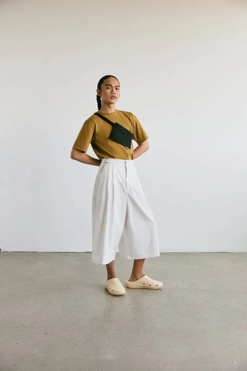 Veri Milo Pants (White Ripstop) - Image 4