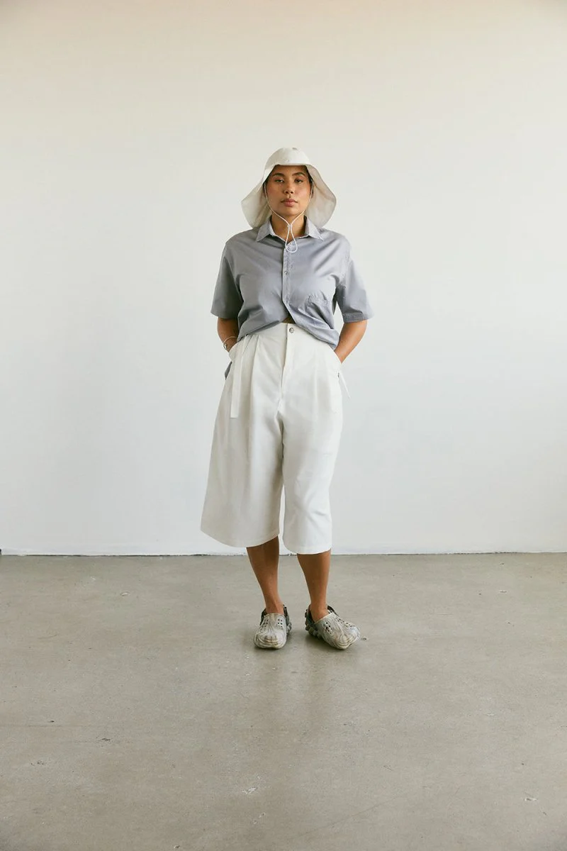 Veri Milo Pants (White Ripstop) - Image 5
