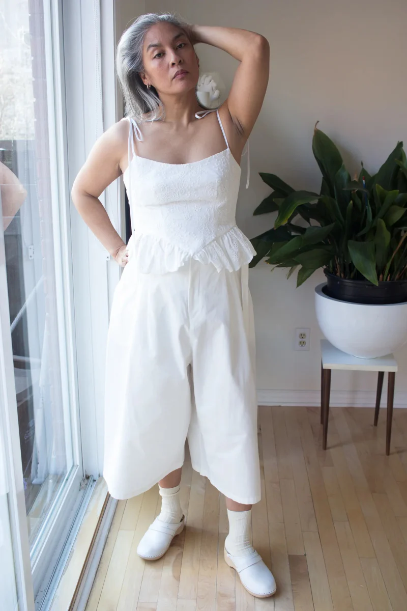 Veri Milo Pants (White Ripstop) - Image 7