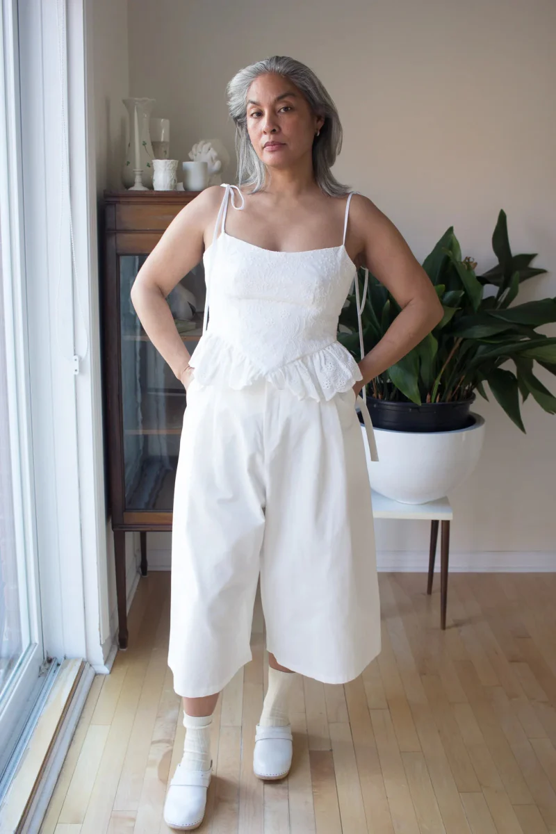 Veri Milo Pants (White Ripstop) - Image 8