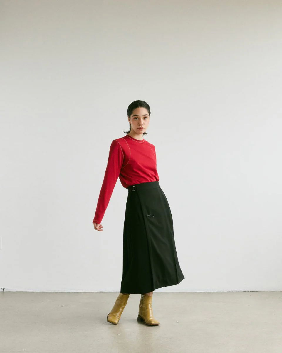 Veri Pia Skirt (Black) - Image 2