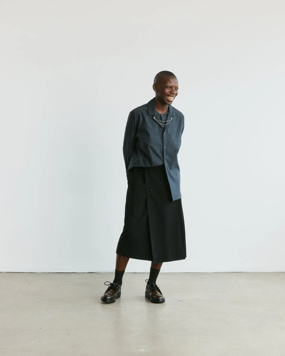 Veri Pia Skirt (Black) - Image 5