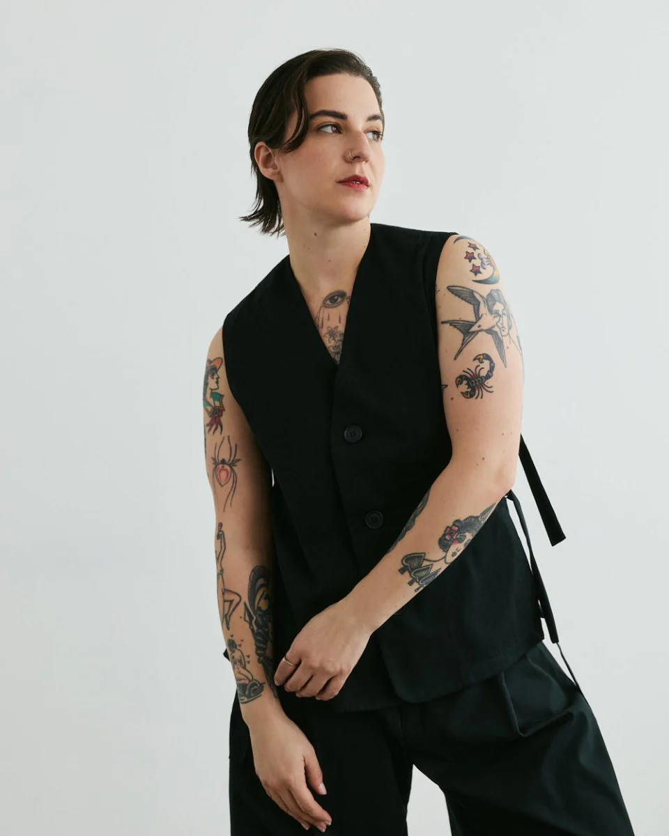 Veri Sabato Vest (Black) - Image 3