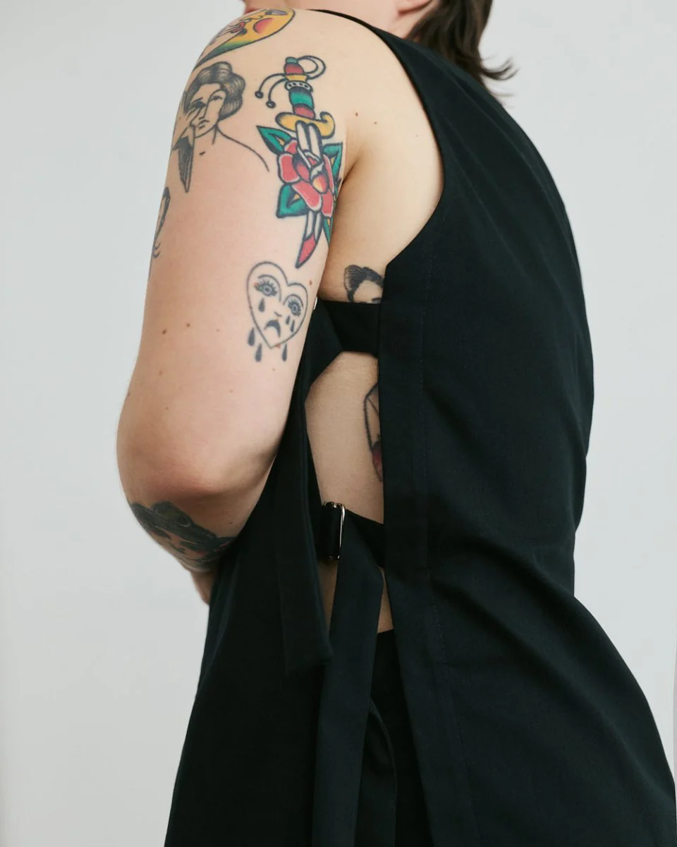 Veri Sabato Vest (Black) - Image 4