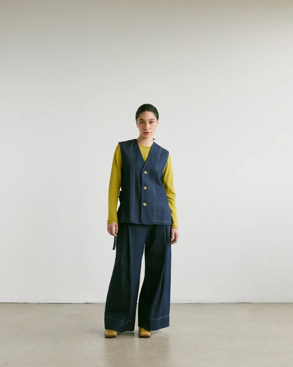 Veri Sabato Vest (Denim) - Image 10