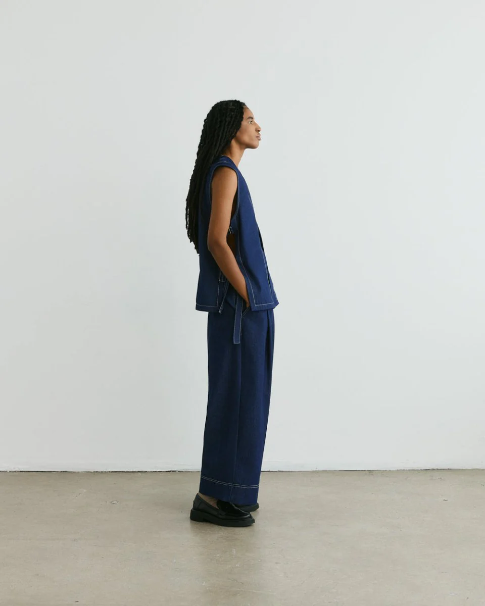Veri Sabato Vest (Denim) - Image 7