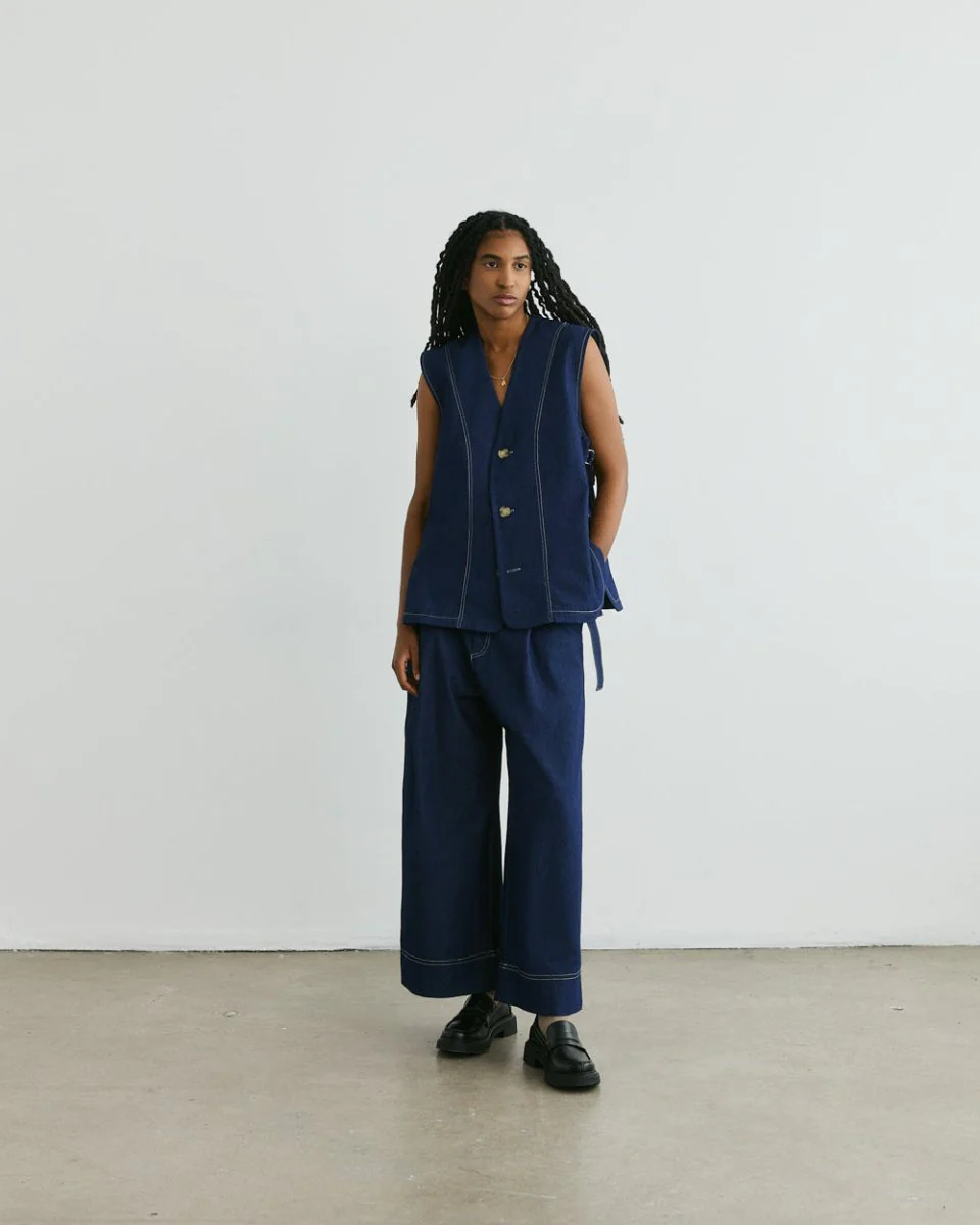 Veri Sabato Vest (Denim) - Image 8
