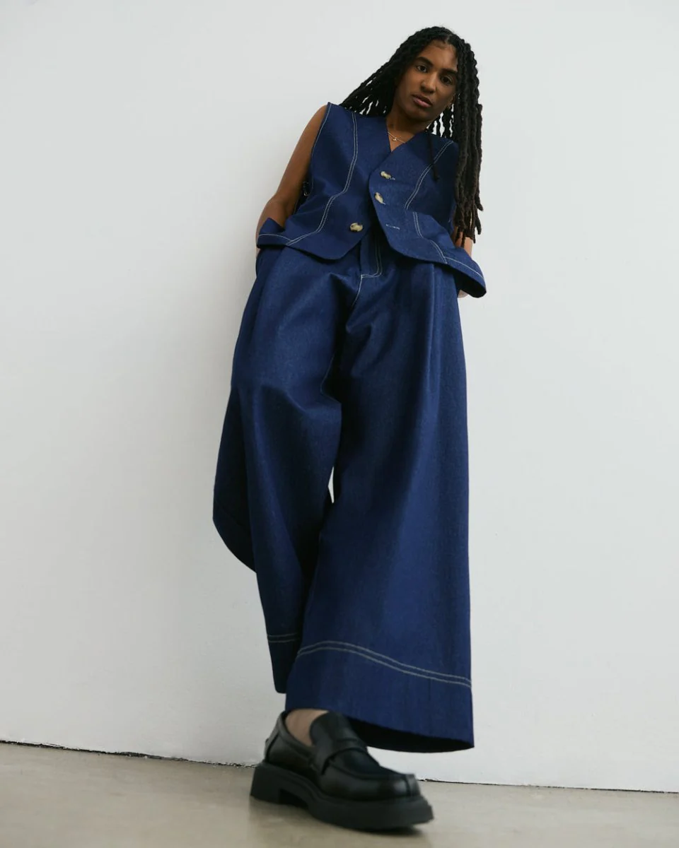 Veri Sabato Vest (Denim) - Image 9