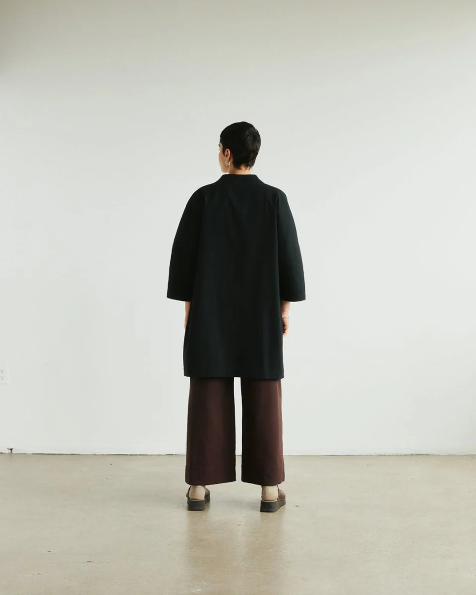 Veri Samira Kimono Jacket (Black) - Image 5