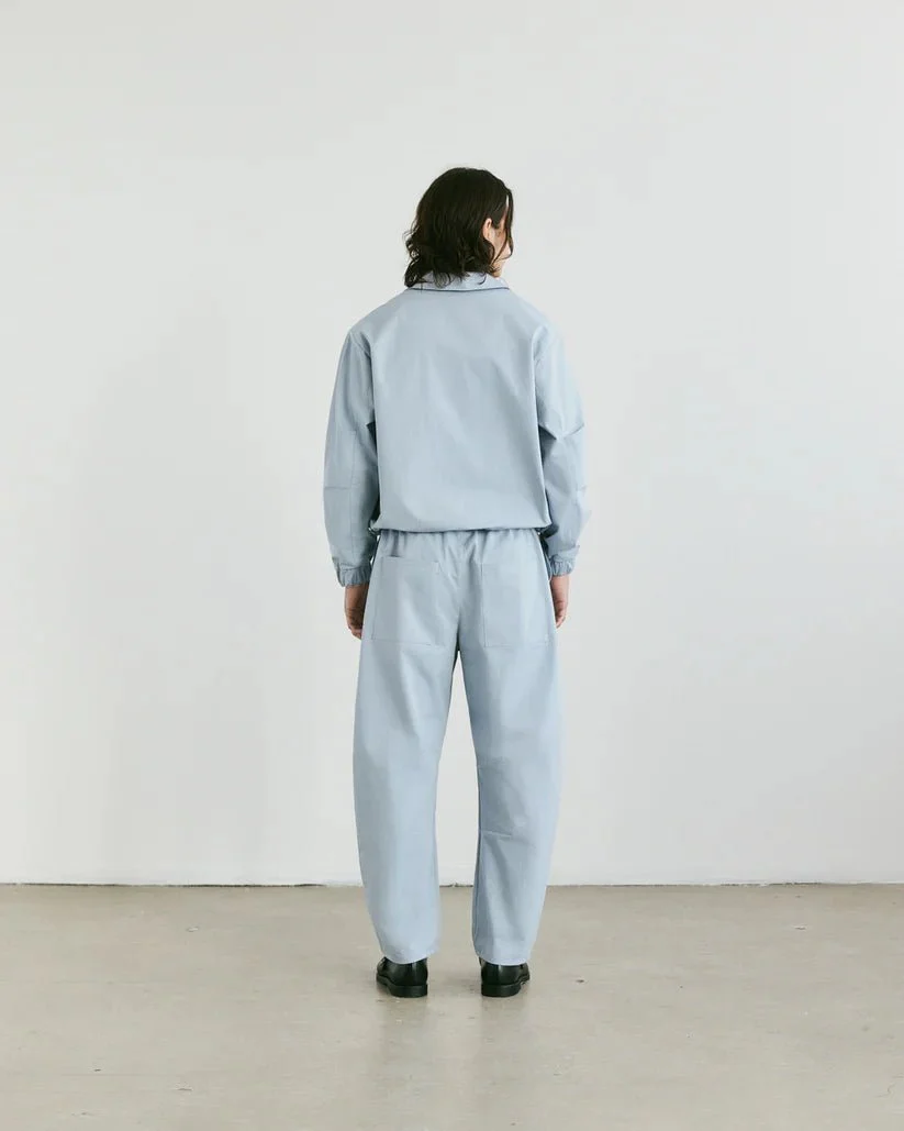 Veri Sunny Curved Trousers (Powder Blue) - Image 10