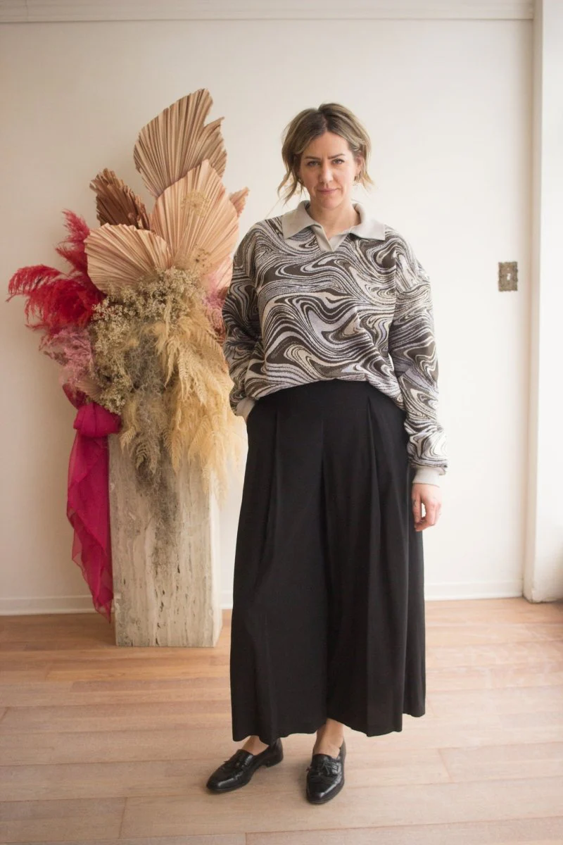 Veri Swirl Sweatshirt (Haze) - Image 3