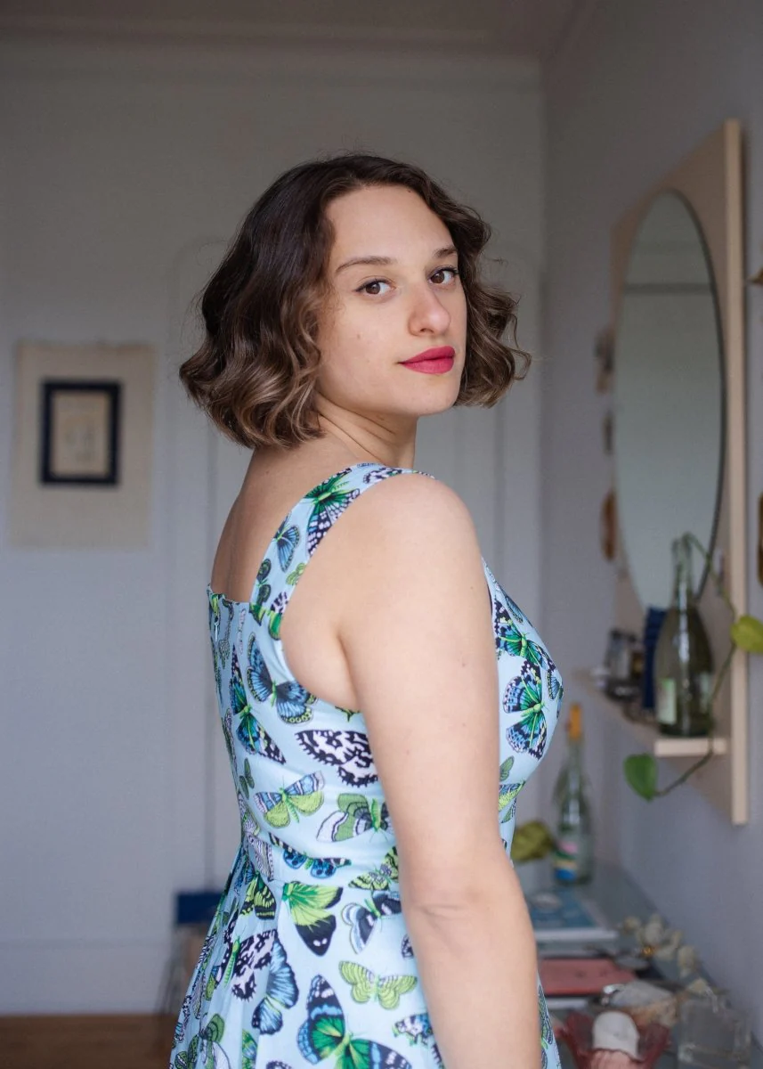 Birds of North America Myrmidon Dress - Butterflies (Online Exclusive) - Image 8