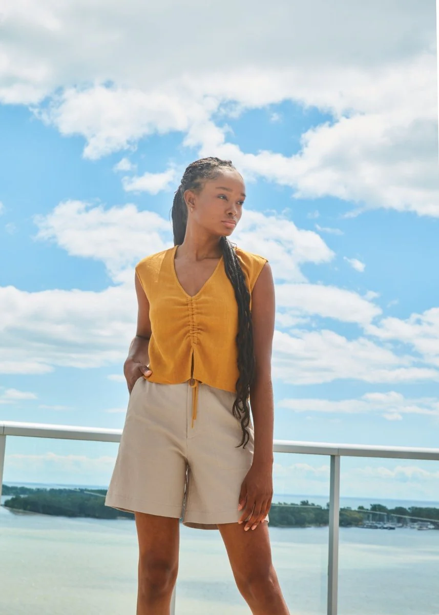 Vintage Victoire Dagg and Stacey Cove Top (Amber) - 6