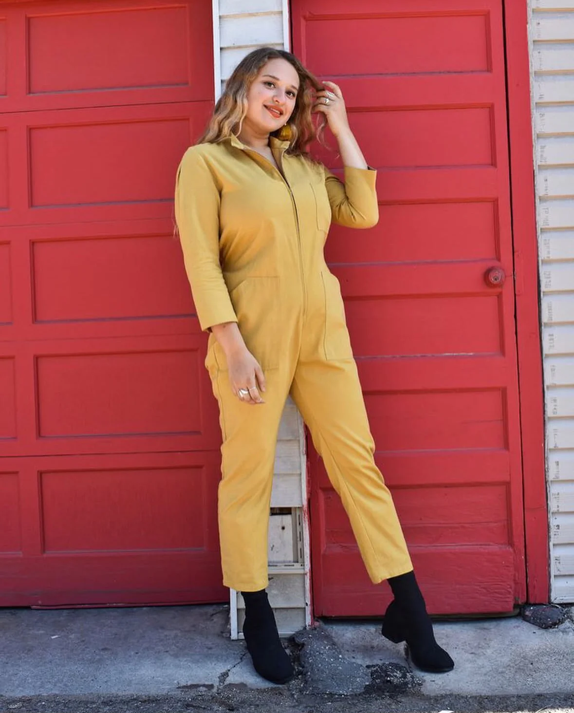 Vintage Victoire Dagg and Stacey Finch Jumpsuit (Honey) - Image 2