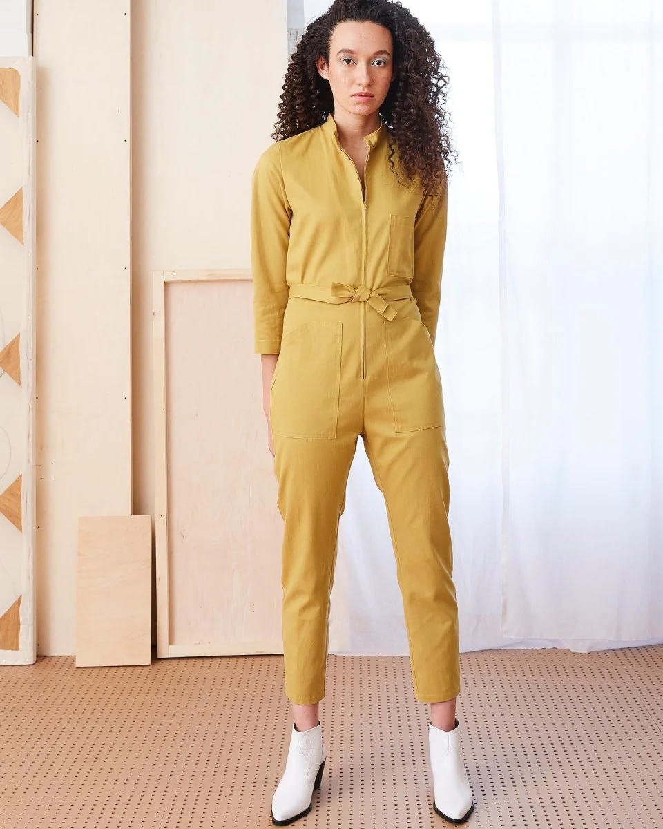 Vintage Victoire Dagg and Stacey Finch Jumpsuit (Honey) - Image 3