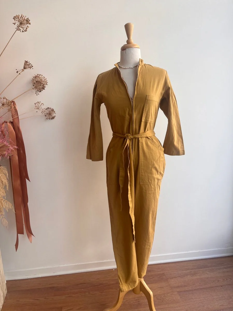 Vintage Victoire Dagg and Stacey Finch Jumpsuit (Honey) - Image 4
