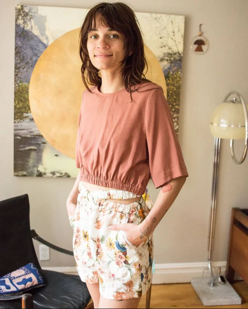 Vintage Victoire DorsaLi Shorts - 42