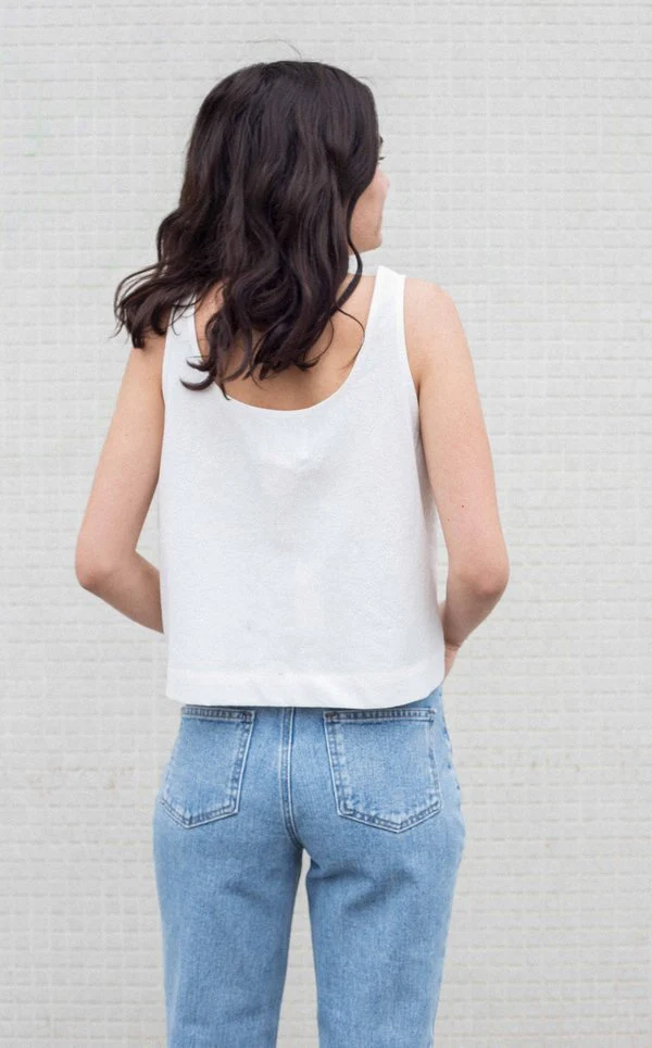 Vintage Victoire Iris Denim Whatta Man Jeans (Light Wash) - 27 - Image 4