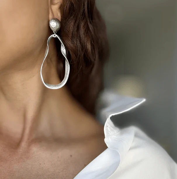 WILYMI Athena Hoop Earrings