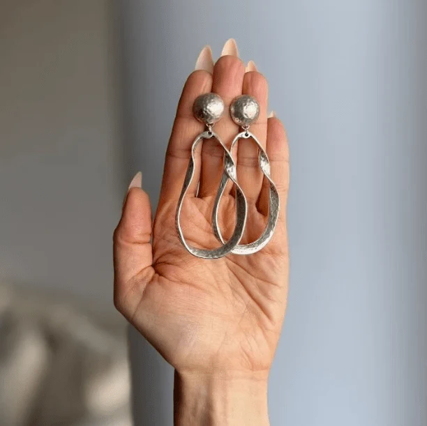 WILYMI Athena Hoop Earrings - Image 2
