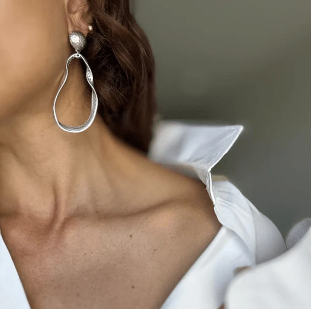 WILYMI Athena Hoop Earrings - Image 5