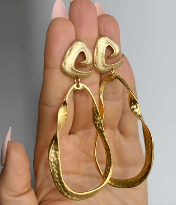 WILYMI How Swirl Top Earrings - Image 3