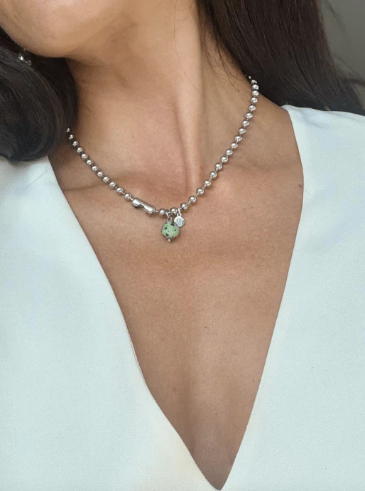 WILYMI Isola Ruby Zoisite Necklace - Image 2