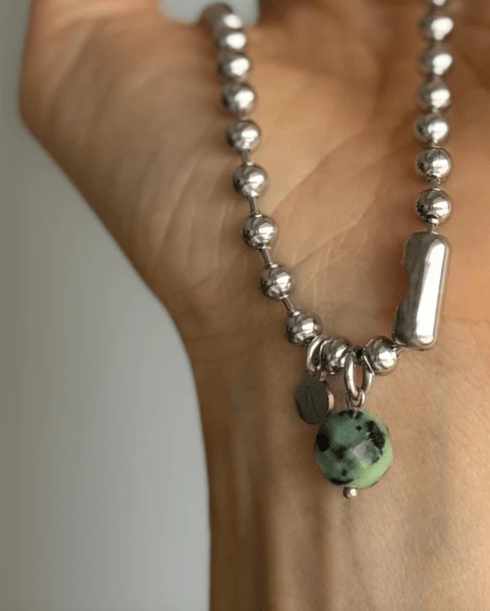 WILYMI Isola Ruby Zoisite Necklace - Image 3