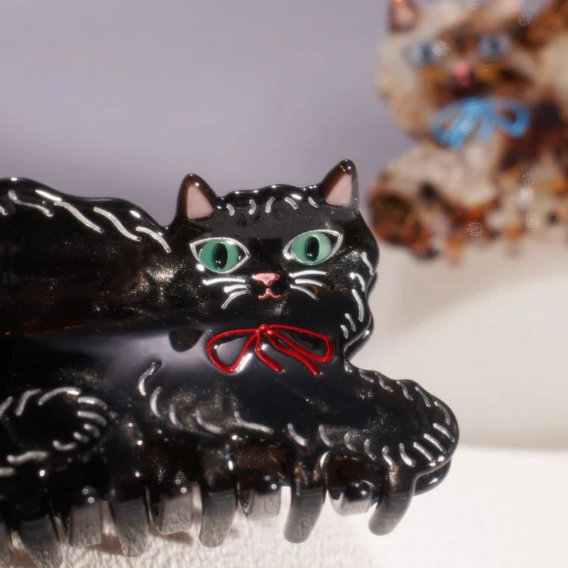 Winona Irene Black Kitty Claw - Image 2