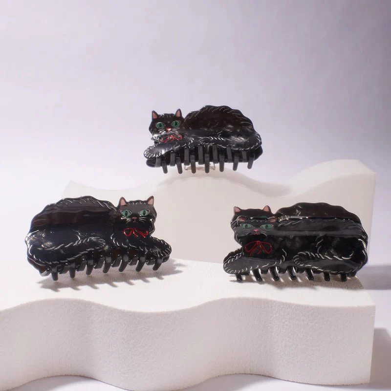 Winona Irene Black Kitty Claw - Image 3
