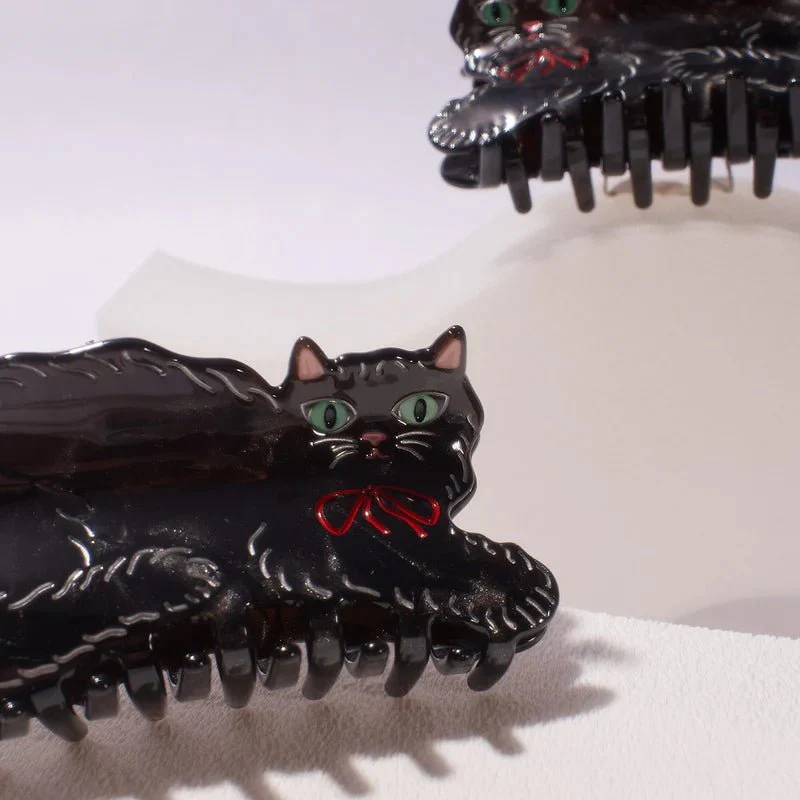 Winona Irene Black Kitty Claw - Image 6