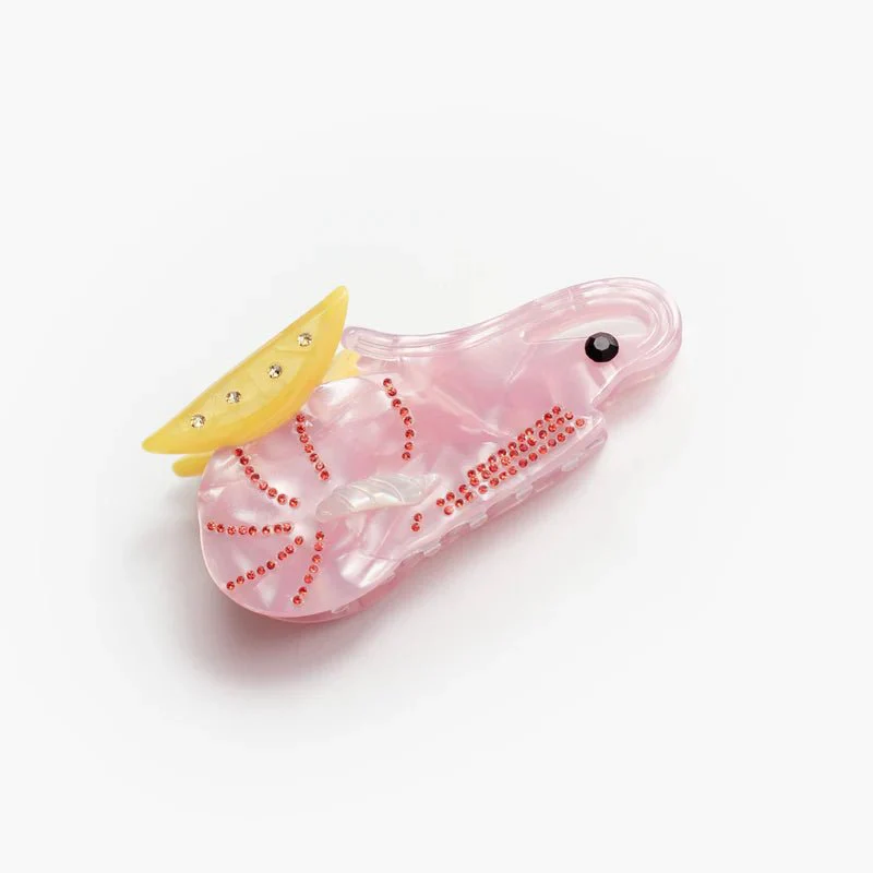 Winona Irene Cajun Shrimp Claw Clip - Image 2