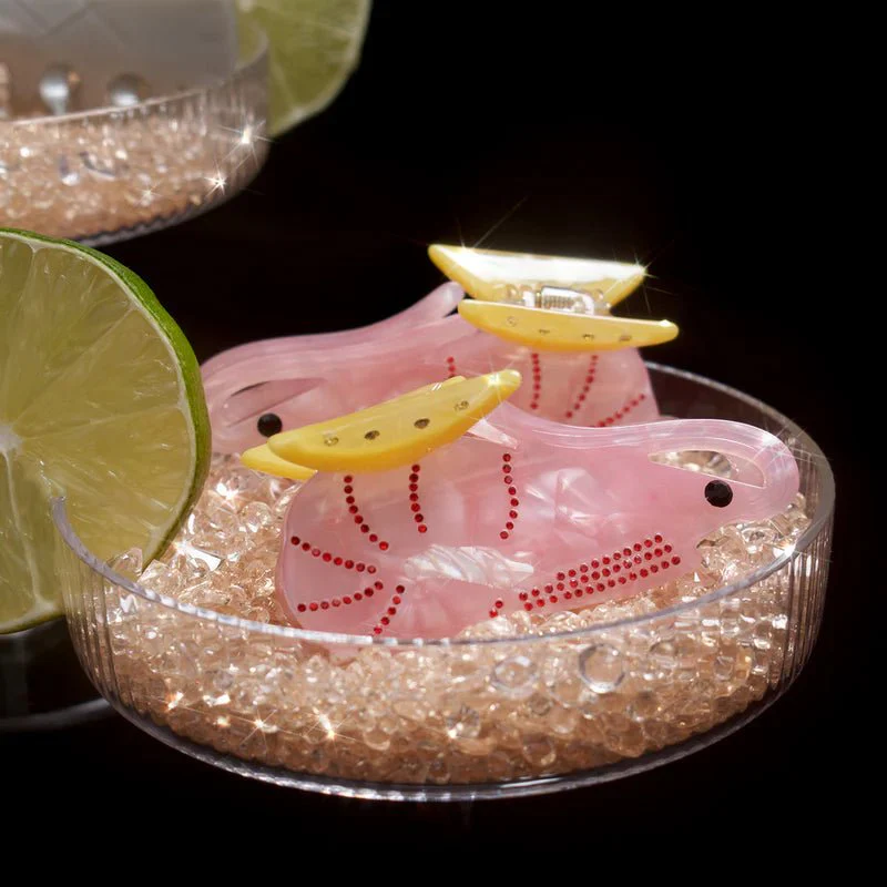 Winona Irene Cajun Shrimp Claw Clip - Image 3
