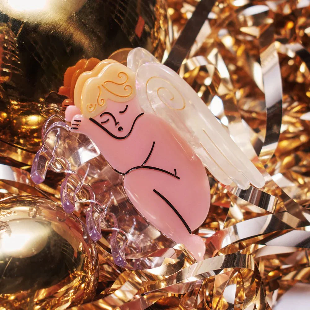 Winona Irene Cherub Claw Hair Clip