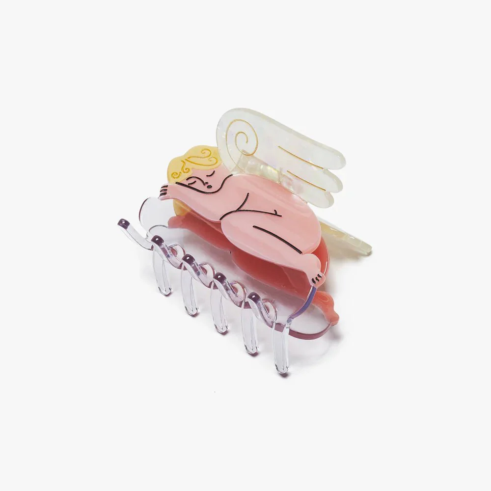Winona Irene Cherub Claw Hair Clip - Image 2