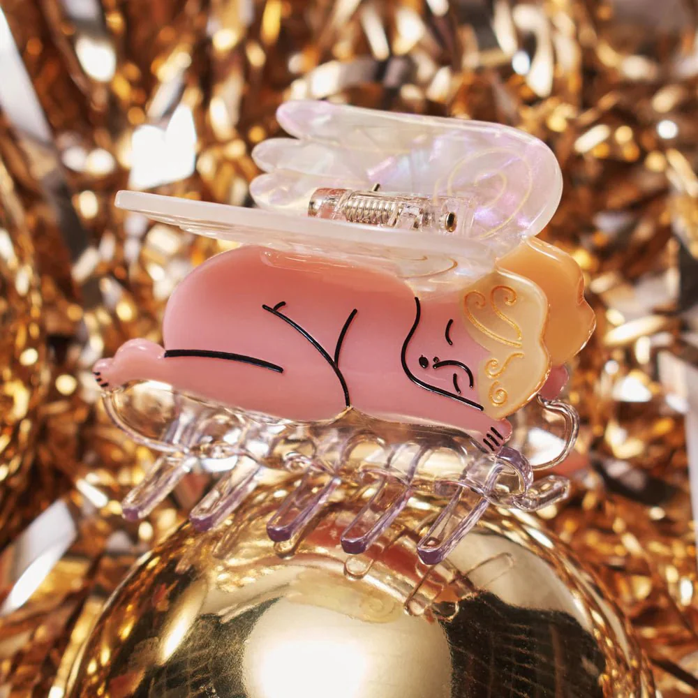 Winona Irene Cherub Claw Hair Clip - Image 3