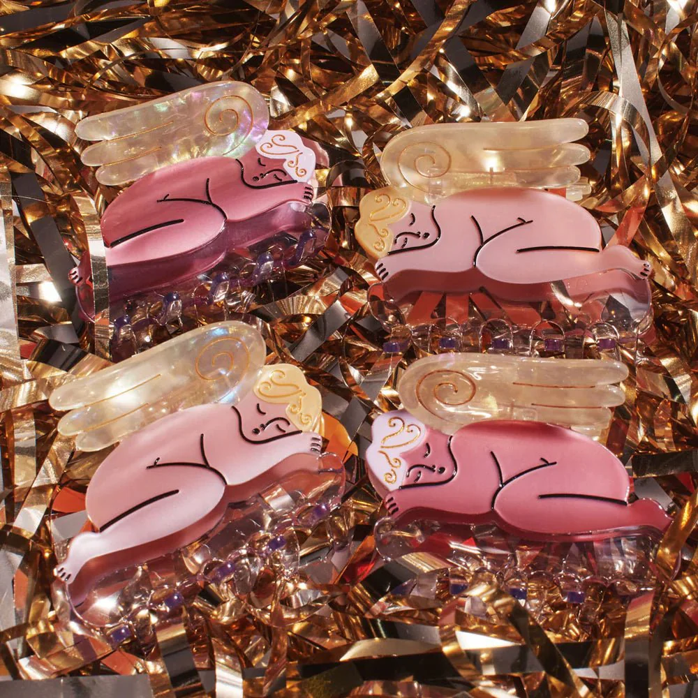 Winona Irene Cherub Claw Hair Clip - Image 5