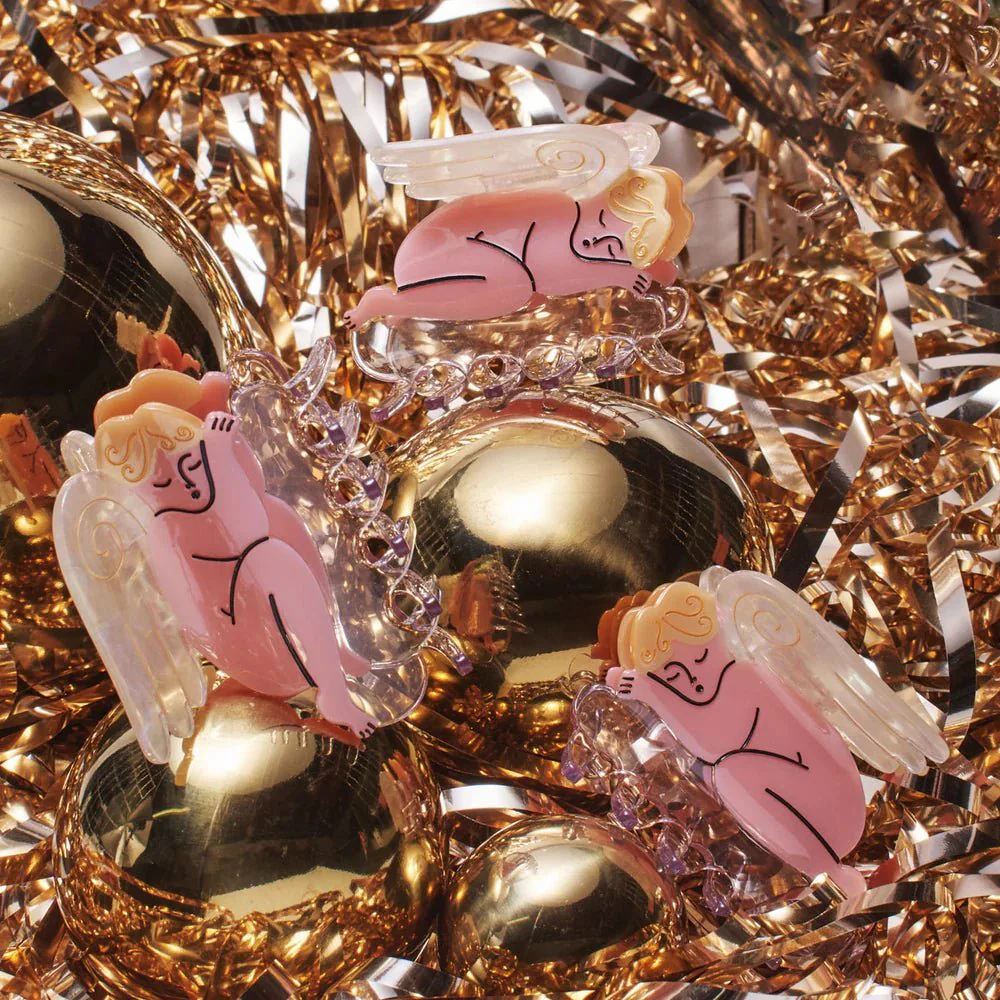 Winona Irene Cherub Claw Hair Clip - Image 7