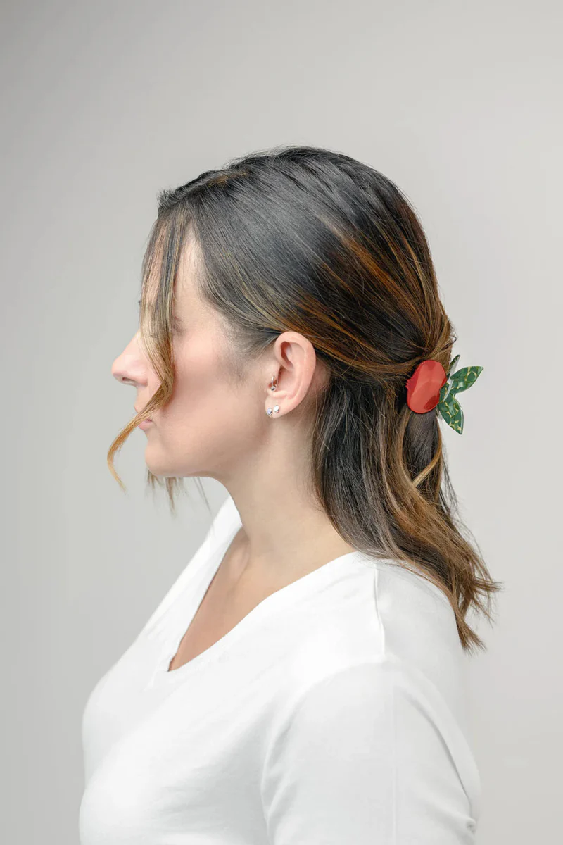 Winona Irene Pomegranate Hair Claw - Image 5