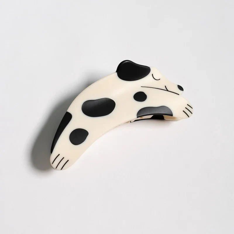 Winona Irene Puppy Hair Claw