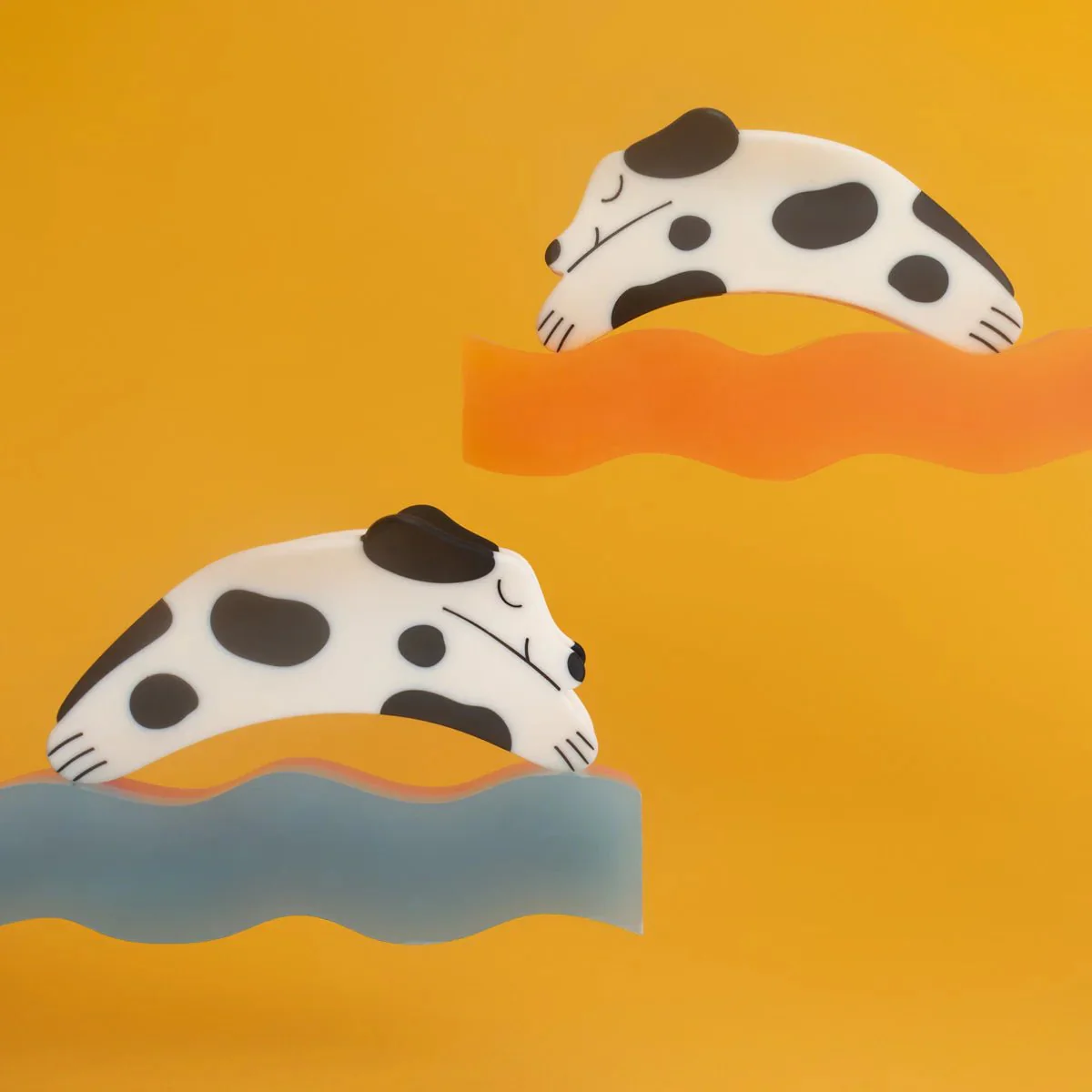 Winona Irene Puppy Hair Claw - Image 3