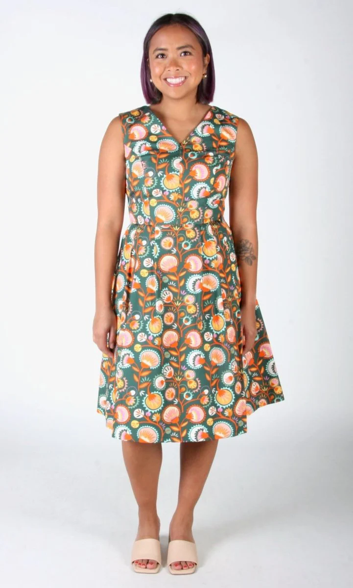 Birds of North America Wood Snipe Dress (Triffids) - Image 5