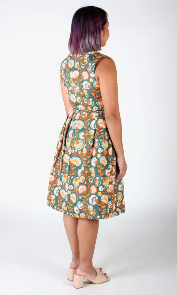 Birds of North America Wood Snipe Dress (Triffids) - Image 6