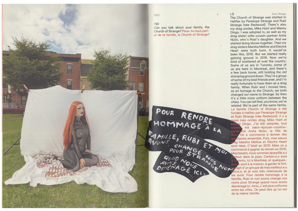 You Betcha Iris Zine Vol. 2 (Lizzy Strange) - Image 4