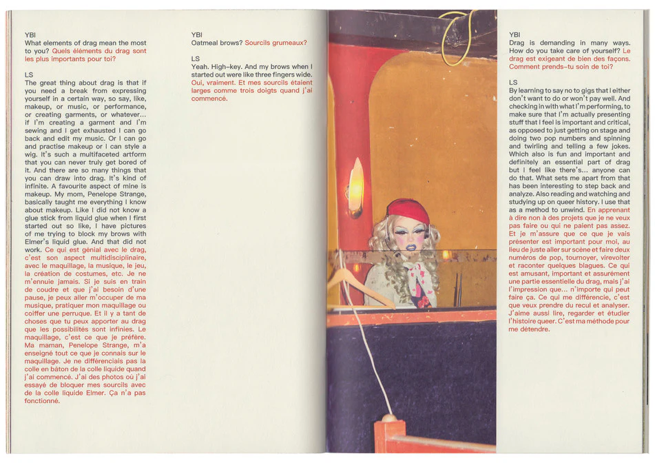 You Betcha Iris Zine Vol. 2 (Lizzy Strange) - Image 5