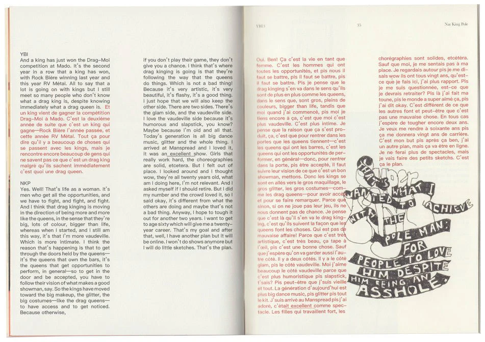 You Betcha Iris Zine Vol. 3 (Nat King Pole) - Image 3