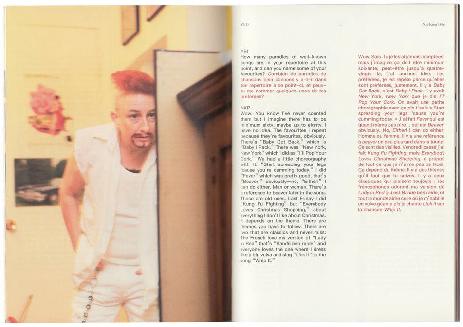 You Betcha Iris Zine Vol. 3 (Nat King Pole) - Image 5