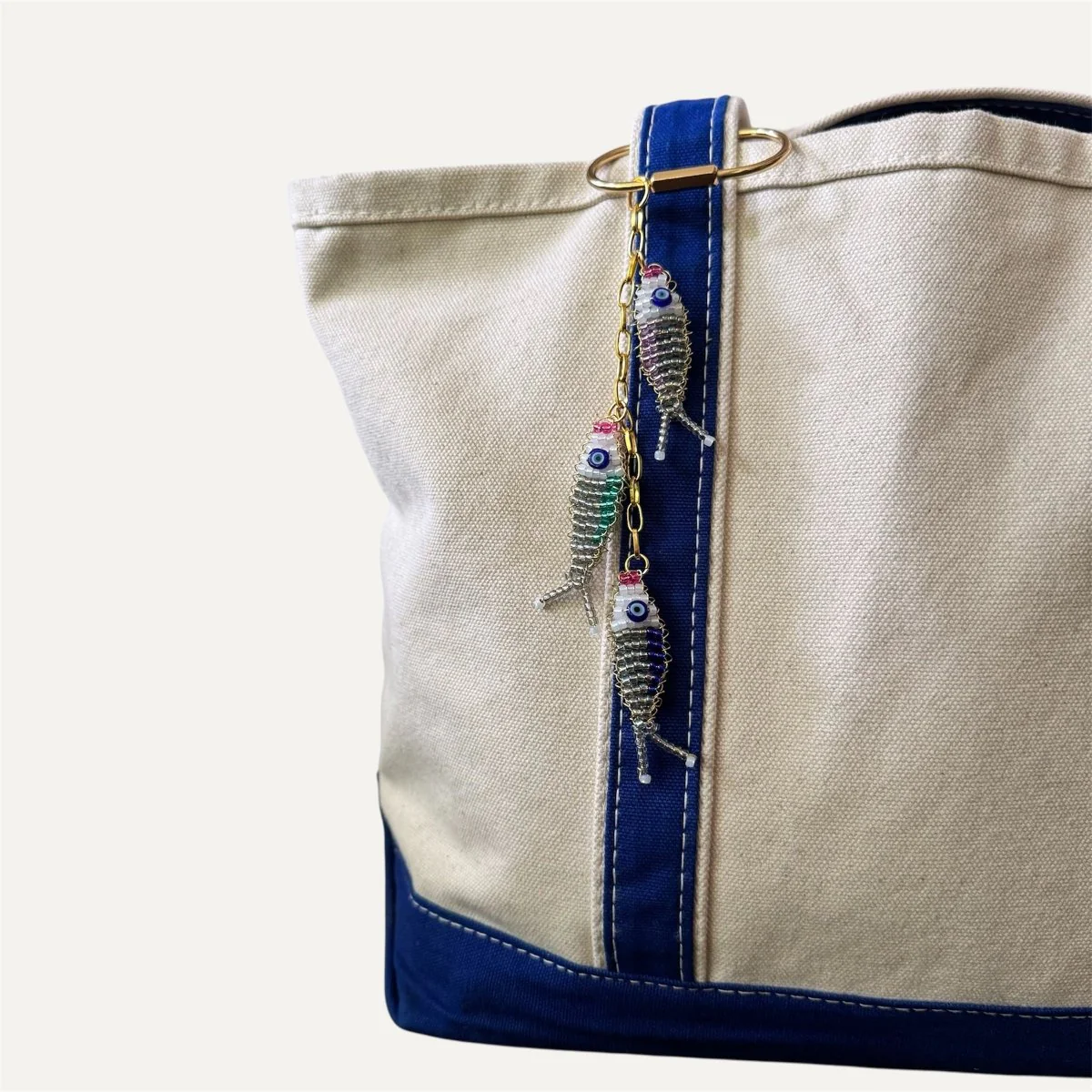 Zenny Jane Beaded Fish Bag Charm (Trio) - Image 5